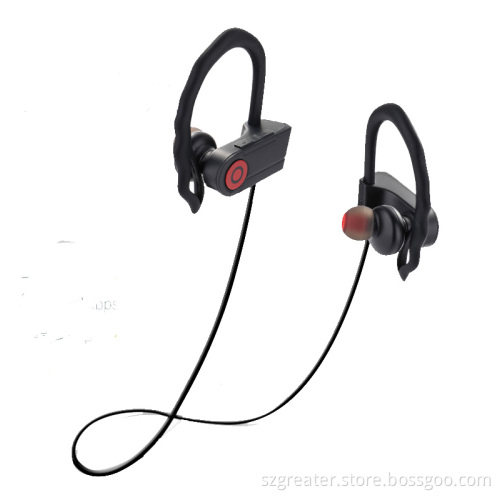 Headsets Wireless Bluetooth Headphone Sport Gym Running Earphone
